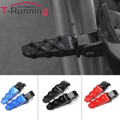 Pedals Motorcycle Foot-Pegs For YAMAHA FZ1 FZ6 FZ8 FAZER FZ 1 FZ 6 FZ 8 CNC Rear Rests Passenger Footrests