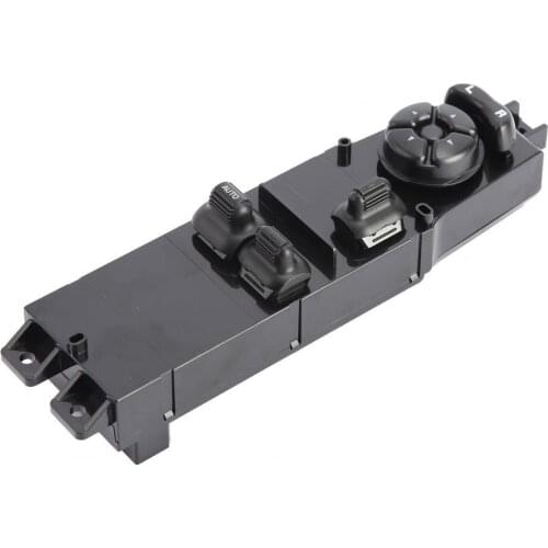 Car Window Control Switch Replacement Compact Power Window Lifter Switch 56049804AC for Dodge-Ram 1500 02-10