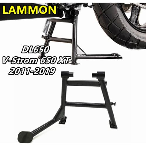 FOR SUZUKI DL650 V-Strom 650 XT 2011-2019 Motorcycle Accessories Black Heavy Metal Support Bracke Elevated Parking Rack