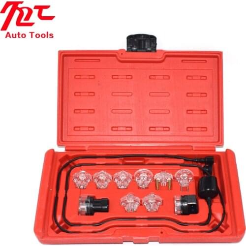 Fully Equipped With Injector Test Set Injector EFI Fuel Injection Signal Test Lamp