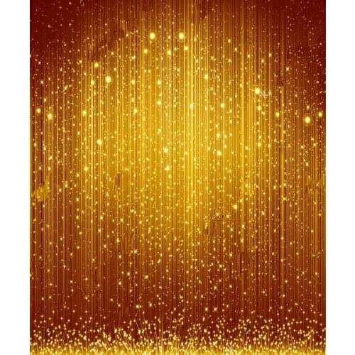 Striped Birthday Golden Backgrounds polyester or Vinyl cloth High quality Computer print christmas backdrop