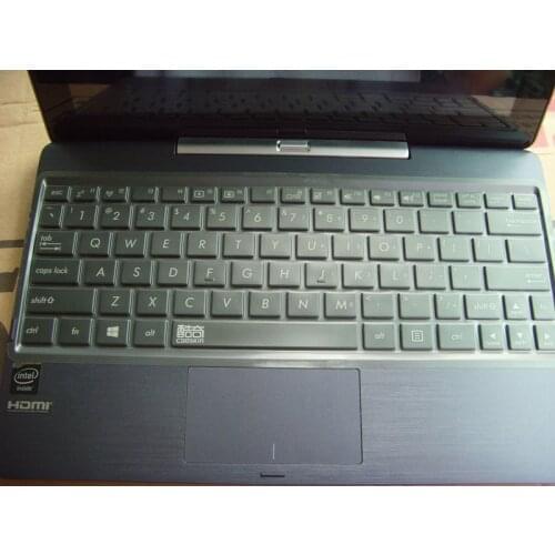 High Clear Transparent Tpu Keyboard protectors Covers guard For ASUS T100 T100TA T100HA T100TAF T100TAM TF600T 10.1-inch
