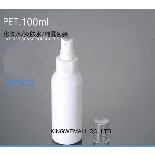 Empty Cosmetics Spray Bottle Beauty Perfume Container Professional Makeup Alcohol Atomizer Plastic Water Packaging Accessories