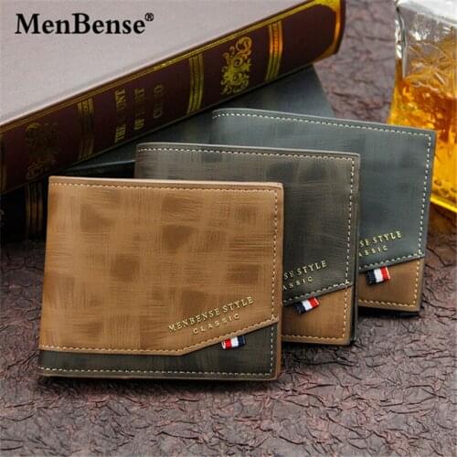 QXMINGJIA Men's Wallets
