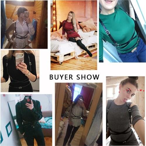 ITSSIBUK 2019 Harajuku street dance performance belt strap fashion new accessories belt