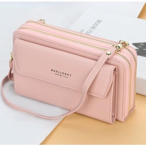 Luxury Handbags Womens PU Wallets for Woman Ladies Hand Bags Womens Crossbody Messenger Bags Purse Clutch Phone Shoulder Bags