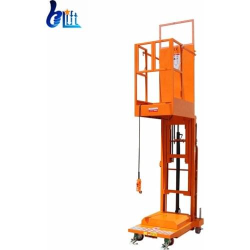 Warehouse 3m Self-Propelled Order Picker with Low Price