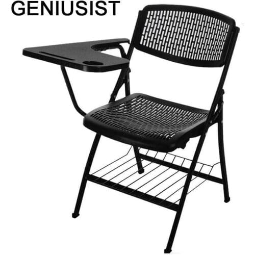 Conferencia Meeting Living Room Furniture Modern Silla De Oficina Office Sedie Moderne Pieghevoli Folding Chair With Board