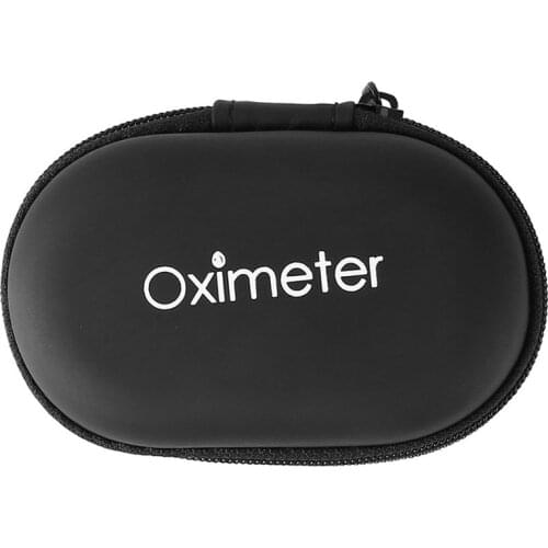 Oximeter storage bag 10*7*4CM Neutral Oximeter Storage Bag Protection Box Kit Medical Bag Oximeter Cover Kit Bag Protection Bag