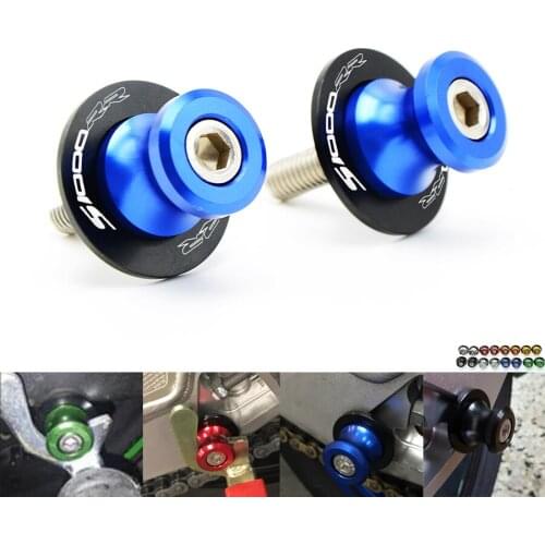 Universal Motorcycle Accessories Aluminum Swingarm Spools Slider Stand Screws For BMW S1000RR 2010 2011 2012 2013 2014 S1000 RR