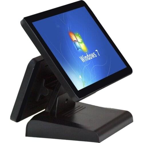 High quality white 15 inch resistive touch screen POS system for retailers POS machine Commercial EPOS Terminal