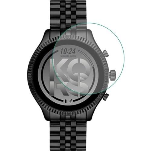 Tempered Glass Protective Film Guard For Michael Kors Access Gen 5 Lexington Smartwatch Screen Protector Cover Watch Protection