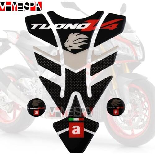 Motorcycle Tank Pad Protector Fish Bone Sticker For Aprilia TUONOV4 TUONO V4 Tuonov4 2021 Rf