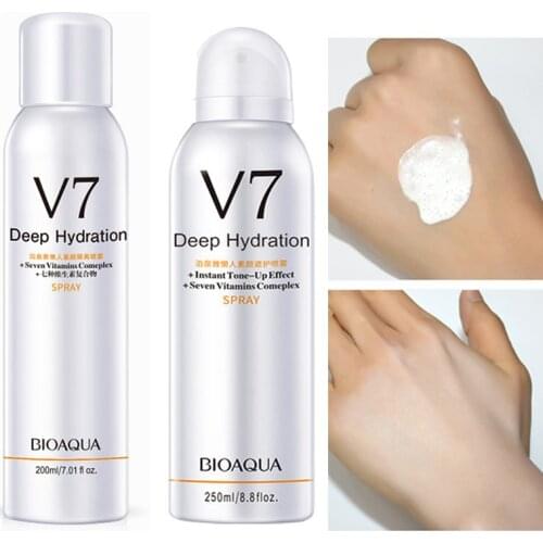 250ml BIOAQUA SKIN CARE Isolation between baffle spray summer hydrating cosmetics Face Sunscreen
