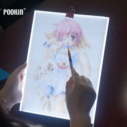 3.5mm Ultrathin USB A4 LED Dimmable Art Facsimile Drawing Board Light Box Pad Drawing Tablet LED Tracing Painting Board