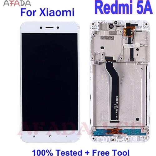 AAA 5.0" For XIAOMI Redmi 5A LCD Display Touch Screen For XIAOMI Redmi 5A Display Replacement