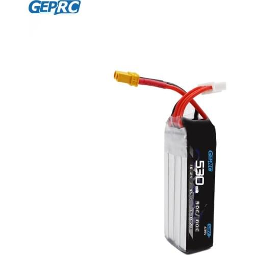 GEPRC 4S 530mAh 90/180C HV 3.8V/4.35V LiPo Battery Suitable Cinelog Series For RC DIY FPV Quadcopter Drone Accessories parts
