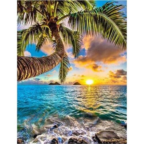 Diamond Painting By Number Kits,Full Round Drill Diamond Painting Crystal Rhinestone Embroidery Pictures Arts Paint