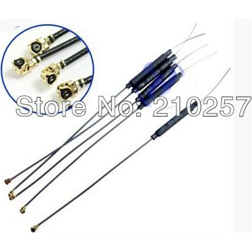 Free Shipping 10pcs 3Dbi 2.4G Ipex Connector Internal Mini Wifi Antenna With Protect Holder