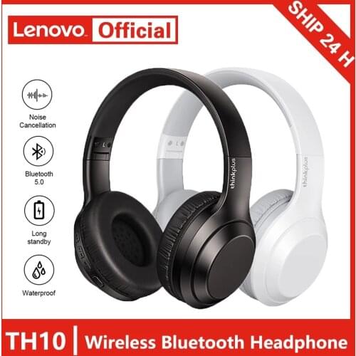 Lenovo TH10 Wireless bluetooth headset computer mobile phone universal with wheat sound insulation and noise reduction