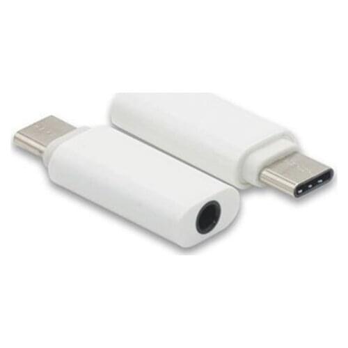 CatXaa Short Type-c to 3.5mm Earphone Adapter Cable Car Hotel Converter Mobile Phone Cables Small Connector for Xiaomi Huawei