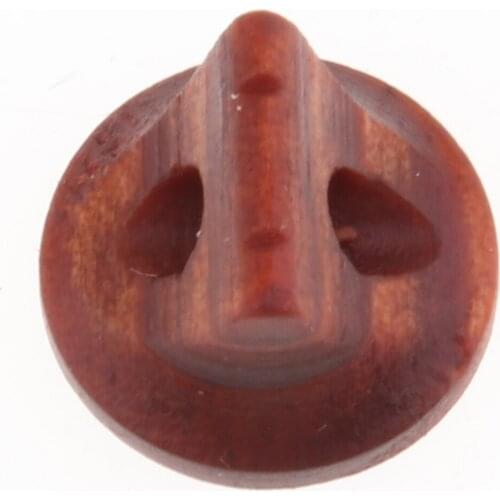 1 Piece Professional Wood Erhu Bridge Replacement Accessory for Erhu String Instrument