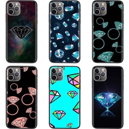 Black Waterproof Trend Cover Soldes Diamond ring Just Print For Xioami Redmi Note 10 Pro 5G 9 9S 9T Max 8 7 6 5 4 Pro Max