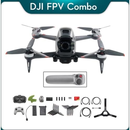 DJI FPV Combo Drone 10km 1080P 4K 60fps 150° FOV HD Video Motion Controller DJI FPV Drone RC Quadcopter FPV Goggles V2 in Stock