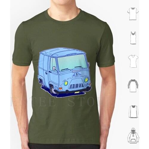 French Automobile Classic French Estafette Van Without T Shirt Men Cotton 6Xl Kangoo Koleos Captur Sandero Master Espace
