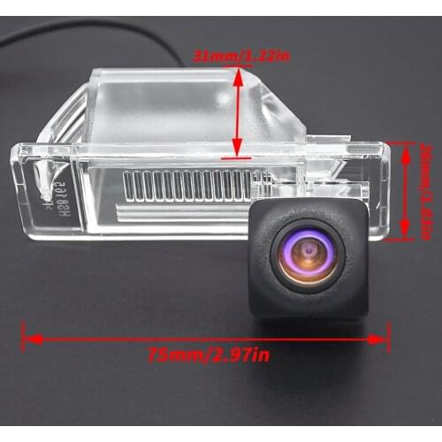 HD 1280*720 Fisheye Car Parking Camera For Nissan Qashqai J10 J11 Dualis 2008~2016 trasera Rear View Reversing Back up Camera