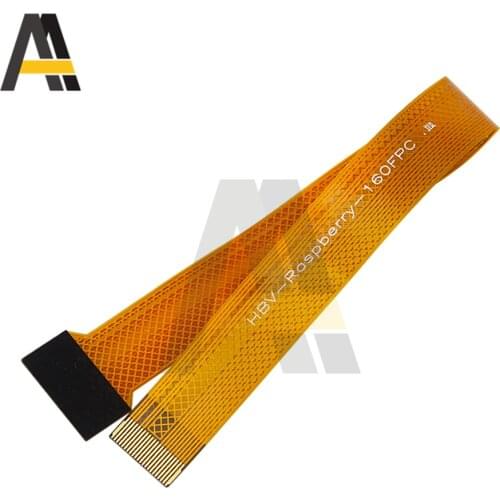 1pcs Cable for Raspberry Pi Zero Camera FFC Cable Flex Cable 15Pin 16CM Ribbon Cable for Raspberry Pi 3/2/b/b