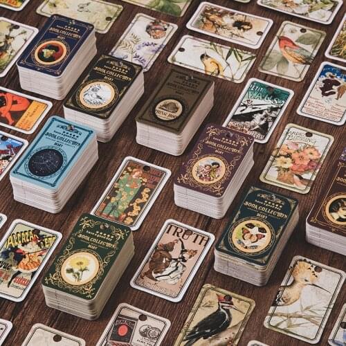 Book collection Series Material Paper Junk Journal Planner Craft Paper Scrapbooking Vintage Decorative DIY Craft Photo Albums