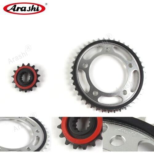 Arashi Motorcycle Drive Sprocket Kit For HONDA CBR650R CBR650 R 2019 2020 Chain Gear Sprocket 525 Pitch Front 15T Rear 42T