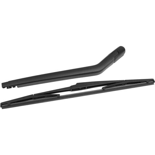 X AUTOHAUX Rear Windshield Wiper Blade Arm Set for 03-09 Toyota Prius Hatchback