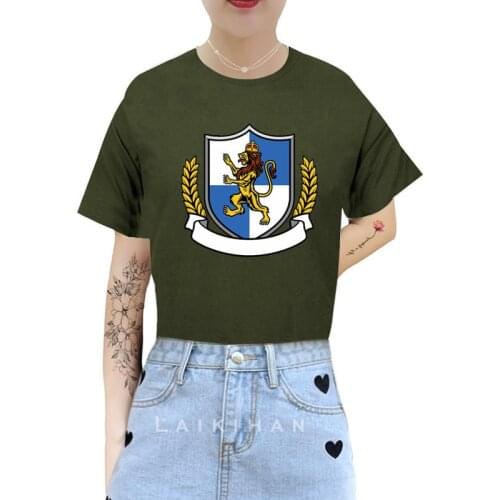 Laikihan Women's Plain T-shirts