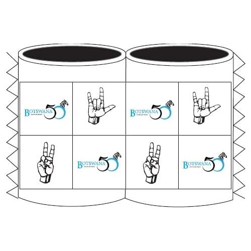 Top-selling Stubby holders with Customer LOGO Printing, Free Shipping to Botswana