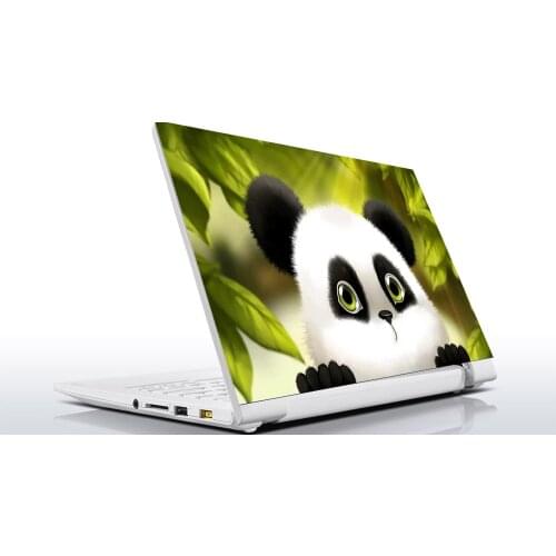 Sticker Master Panda universal laptop skin for 13 14 15 15.6 16 17 19 "inc notebook decal for Mac, dell, Acer, HP, Toshiba, Asus