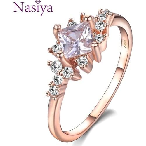 NASIA N STYLE Women's Gold Rings