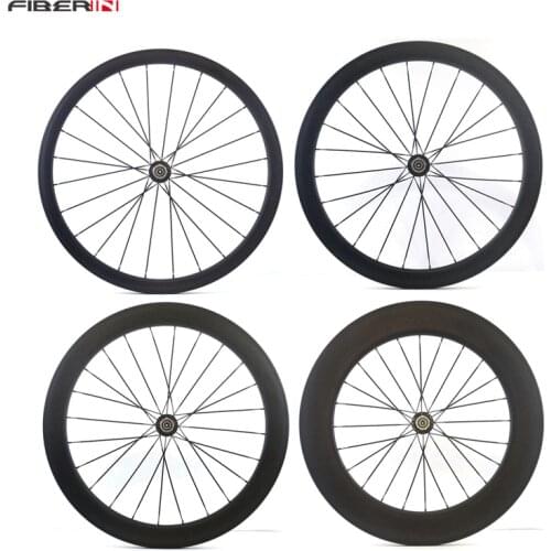 700C Road bike Novatec Powerway single rear 24/38/50/60/88mm carbon bike wheels