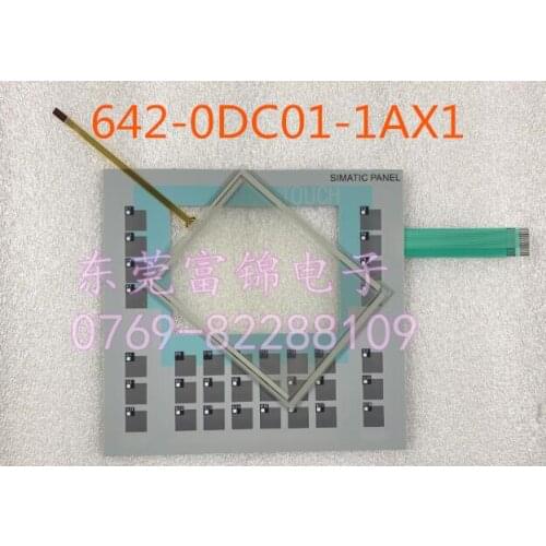 OP177B 6AV6 642-0DC01-1AX1 Membrane Keypad for SIMATIC HMI Panel repair~do it yourself, Have in stock
