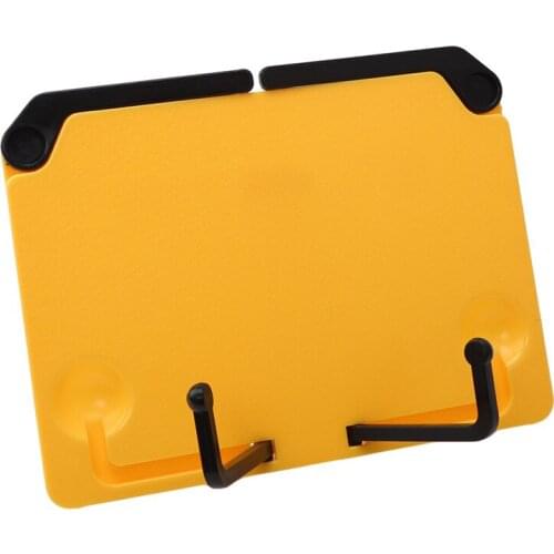 Sheet Music Stand Portable Desk Music Book Stand Holder Folding Table Top Sheet Traning Tackle Instrument Universal Guitar Stand