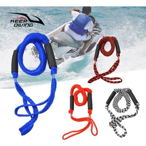 Kayak bungee line anchorage stretch rope fast docking boat bungee line anchorage stretch rope cable kayak accessories