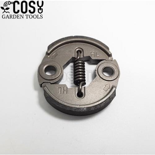 Clutch Fit for 1E40F-5 Grass Trimmer 33CC 43CC 52CC CG430 520 44-5F Brush Cutter Replacement Parts