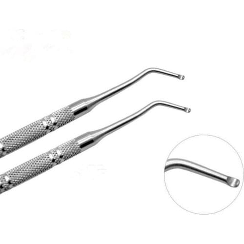 Nails Art 2pcs/set Of Ingrown Toe Nail Correction Pliers Clippers Tool Nail Manicure Dead Dirt Skin Scissors Quick P2J2