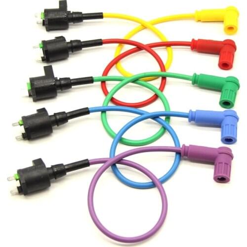 Silicone racing ignition coil for dirt pit bike 90 110cc 125cc 150cc crf50 ssr thumpstar