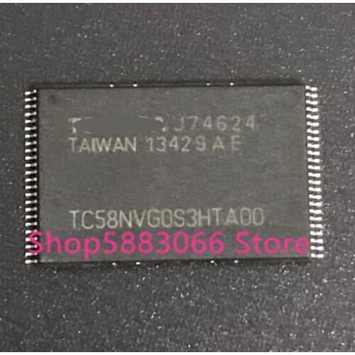 TC58NVG0S3HTA00 TC58NVG0S3 HTA00 TSOP48 5PCS