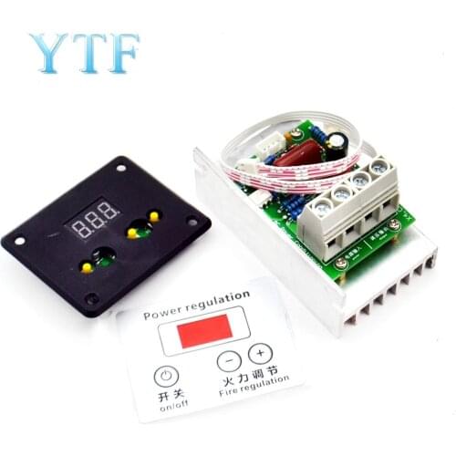 10000W Thyristor Super High Power Electronic Digital Regulator, Dimming, Speed Regulation, Temperature Regulation