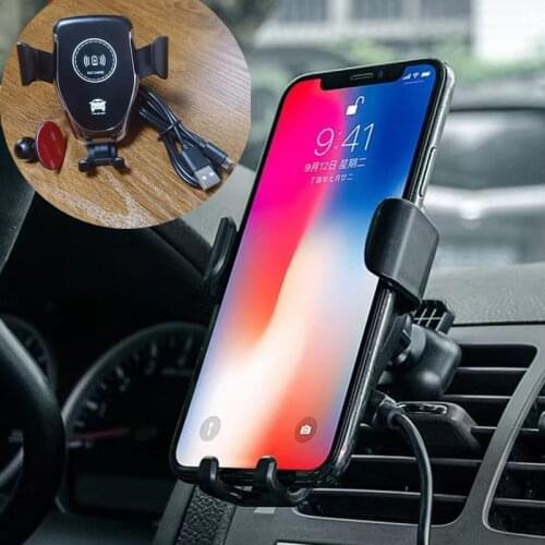 Universal Car Phone Stand 10W Qi Wireless Charger for Chevrolet Cruze TRAX Aveo Sonic Lova Sail EPICA Captiva Malibu Volt Camaro