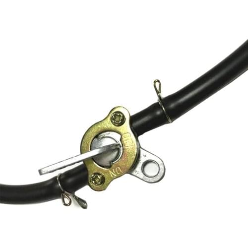 Universal Fuel Tap Gasoline Switch Fuel Tap Gasoline Tap Faucet For Generator Gas Engine Fuel Tanks