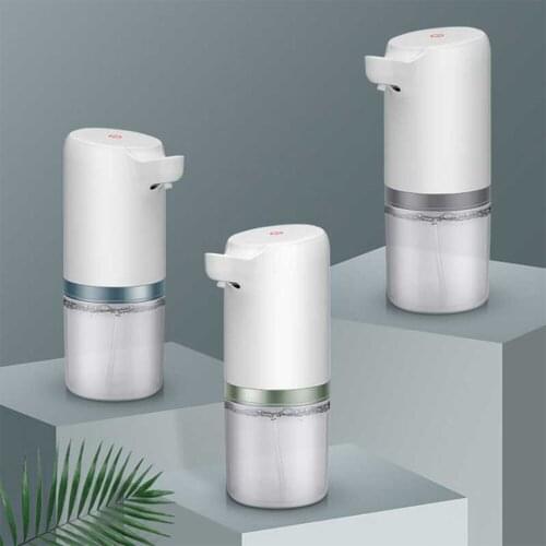 BathroomSupplies Fast Smart Sensor Small Hand Sanitizer Accessories Soap Dispenser Lotion Container Bubble Gel Spray Multicolor